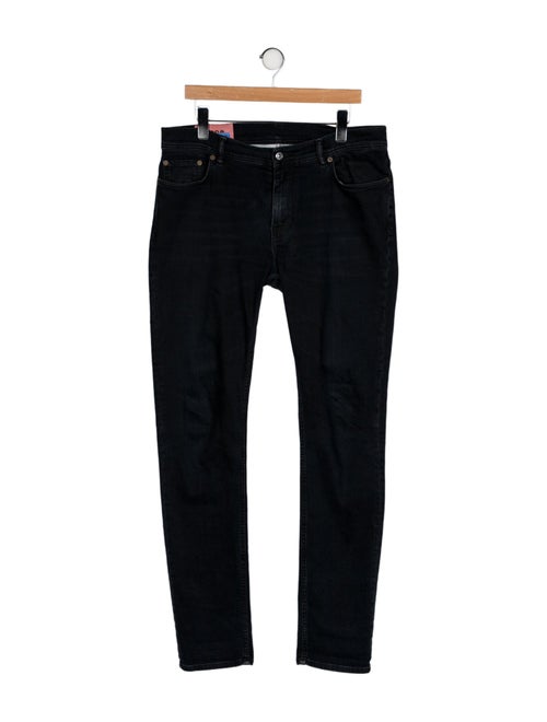 Acne Studios Blå Konst Skinny Jeans