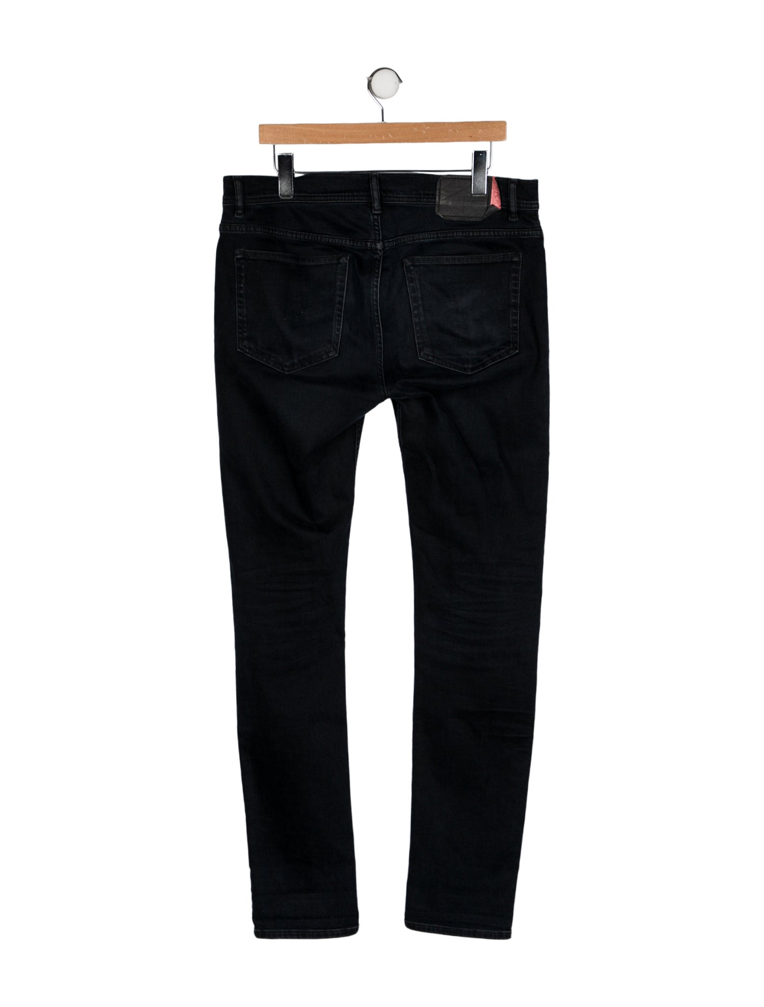 Acne Studios Blå Konst Skinny Jeans