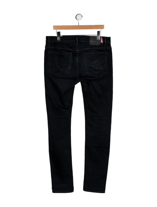 Acne Studios Blå Konst Skinny Jeans