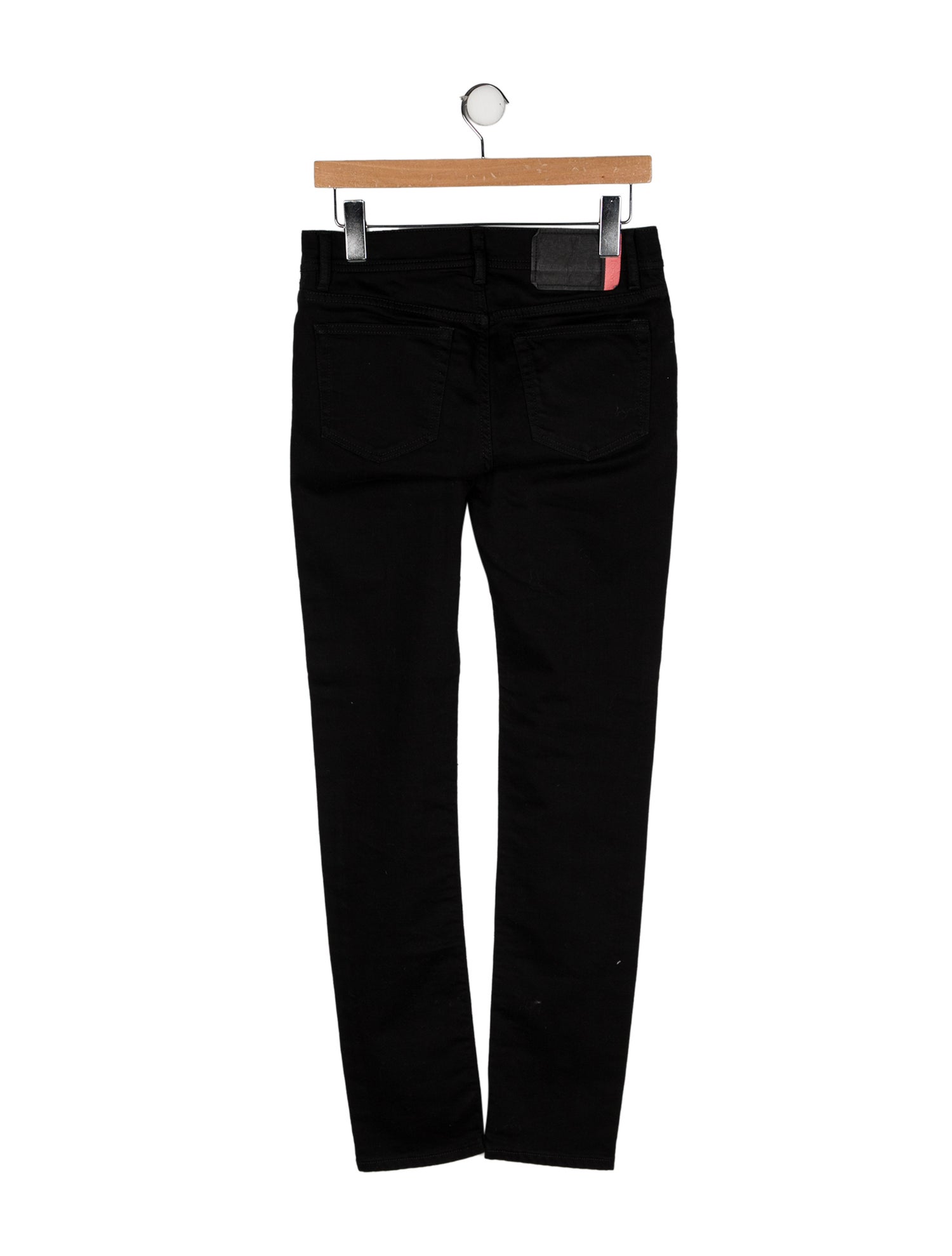 Acne Studios Blå Konst Straight-Leg Jeans