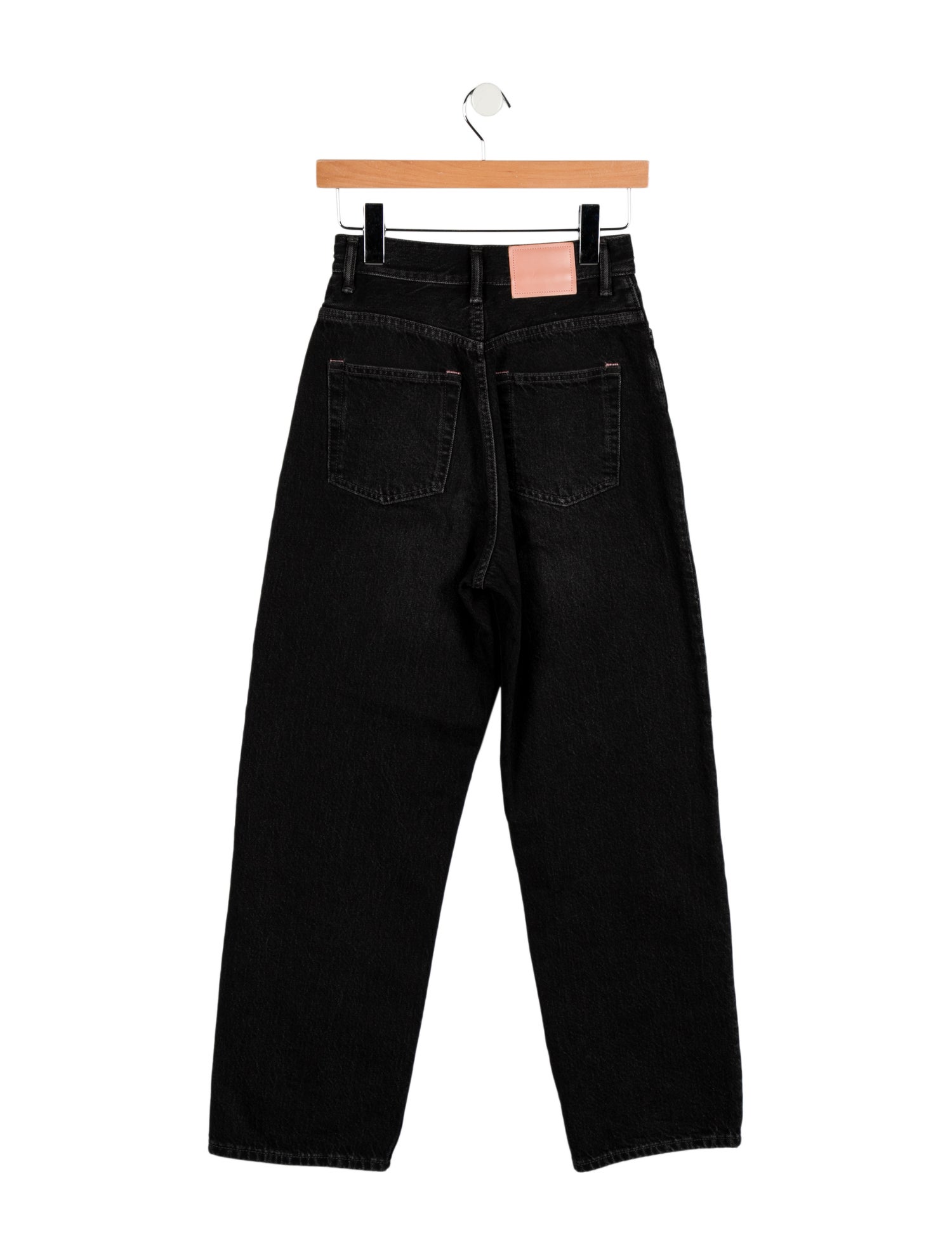 Acne Studios Blå Konst High-Rise Wide Leg Jeans