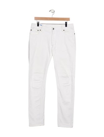 Acne Studios Blå Konst Slim Fit Jeans