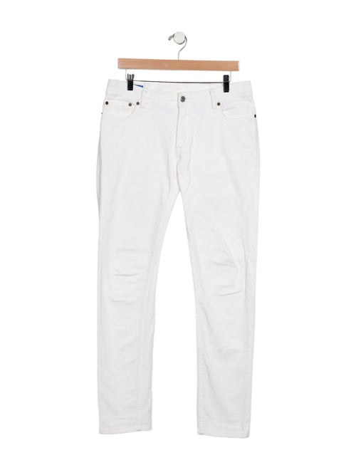Acne Studios Blå Konst Slim Fit Jeans