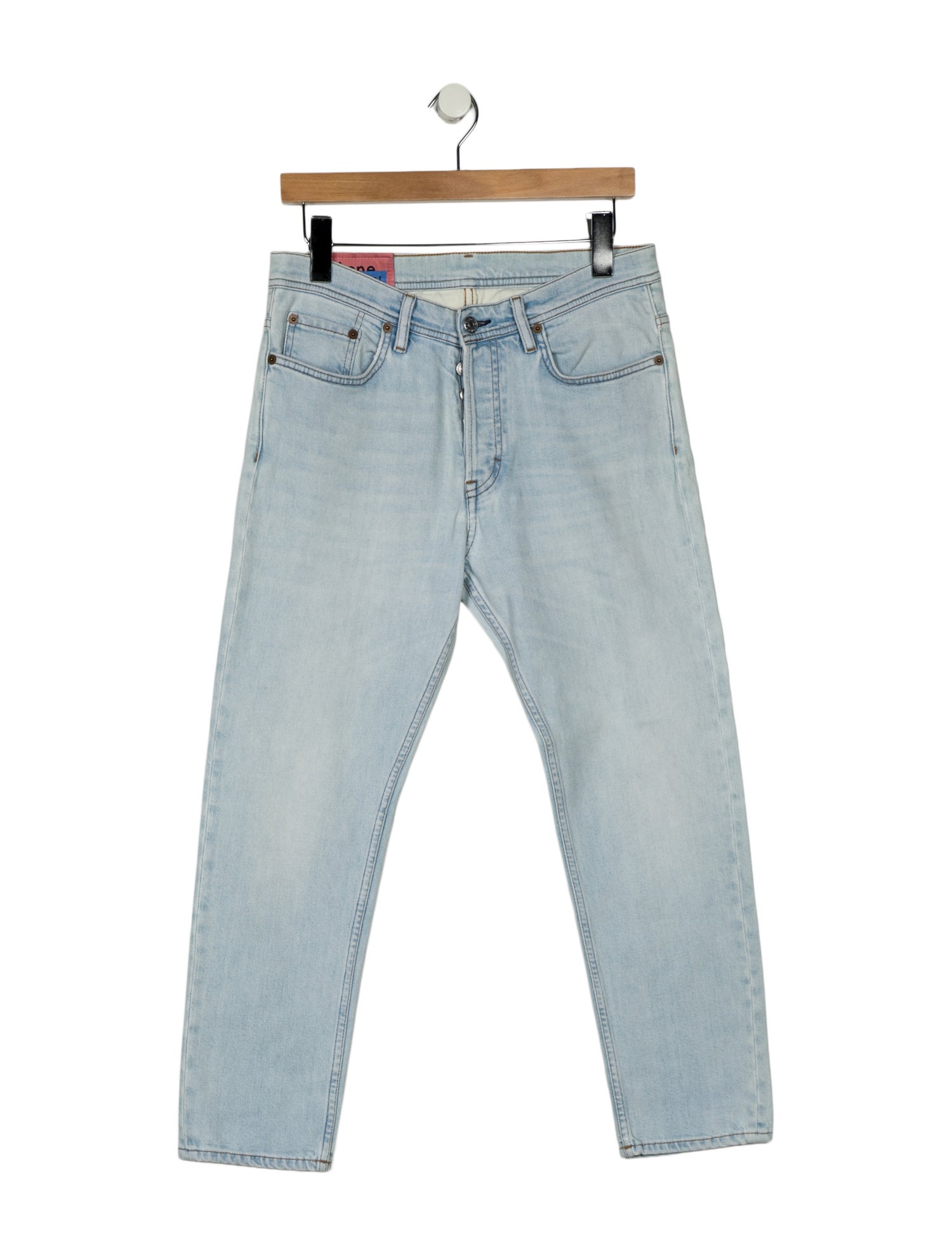 Acne Studios Blå Konst Skinny Jeans