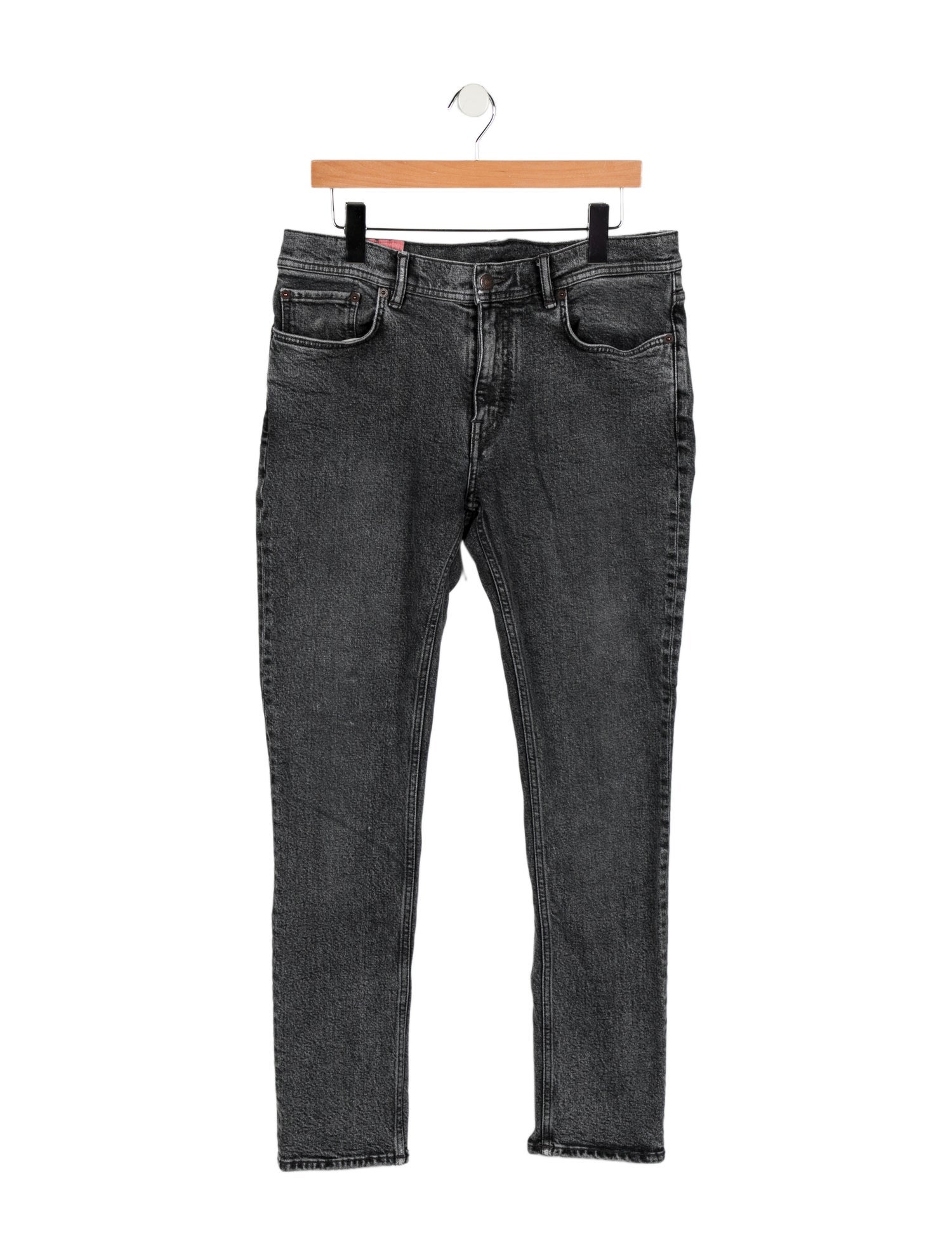 Acne Studios Blå Konst Skinny Jeans