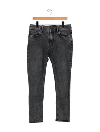 Acne Studios Blå Konst Skinny Jeans