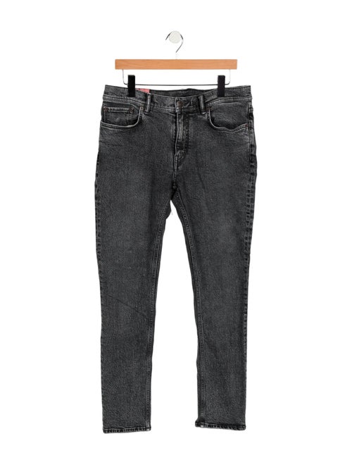 Acne Studios Blå Konst Skinny Jeans