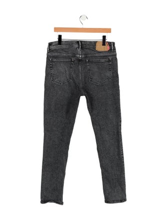 Acne Studios Blå Konst Skinny Jeans