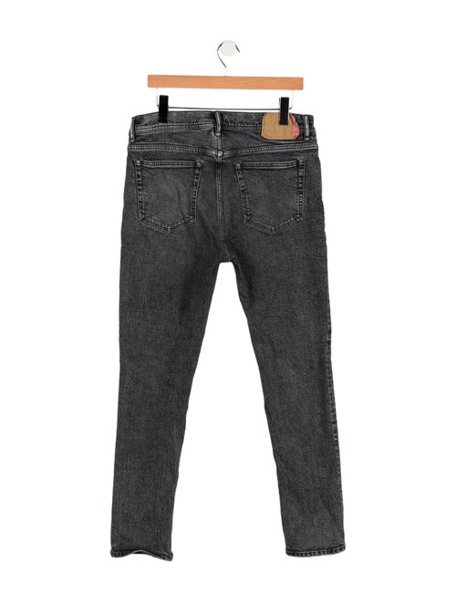 Acne Studios Blå Konst Skinny Jeans