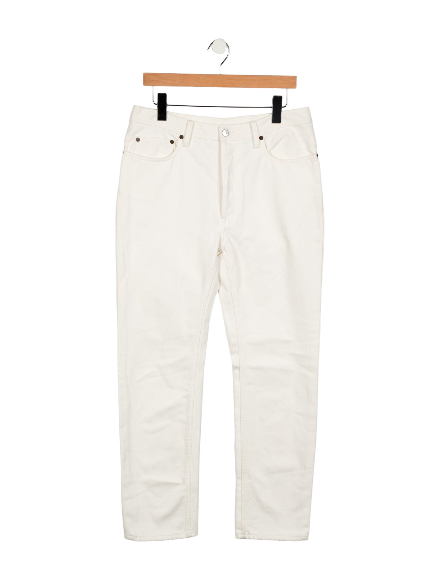 Acne Studios Blå Konst Straight-Leg Jeans