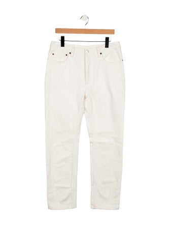 Acne Studios Blå Konst Straight-Leg Jeans