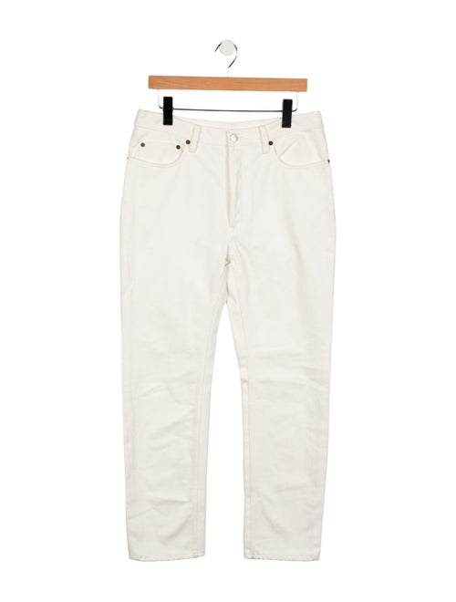 Acne Studios Blå Konst Straight-Leg Jeans