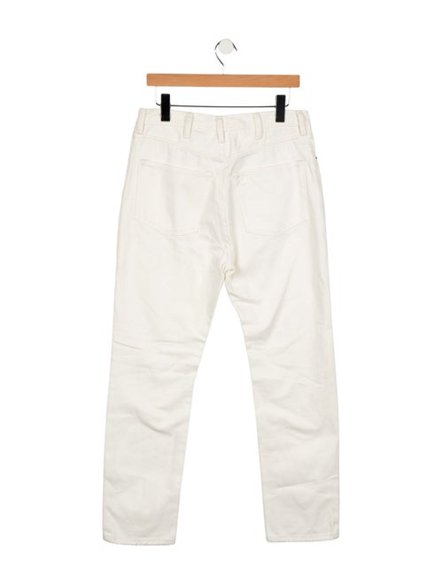 Acne Studios Blå Konst Straight-Leg Jeans