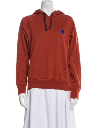 Acne Studios Blå Konst Crew Neck Long Sleeve Sweatshirt