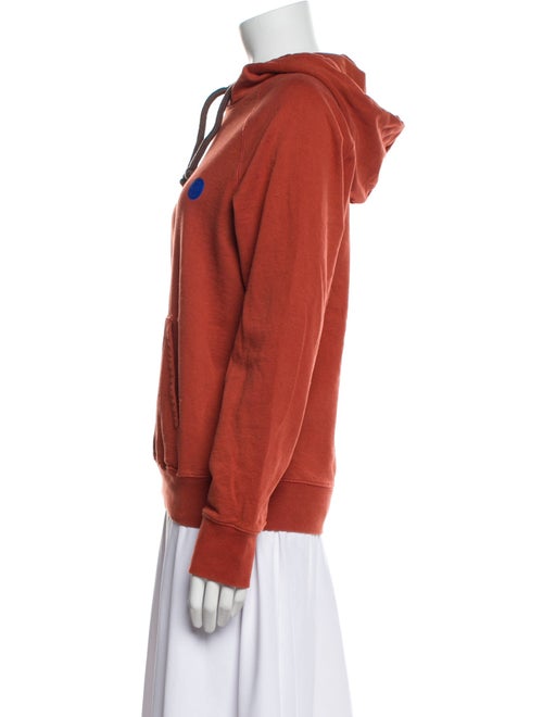 Acne Studios Blå Konst Crew Neck Long Sleeve Sweatshirt