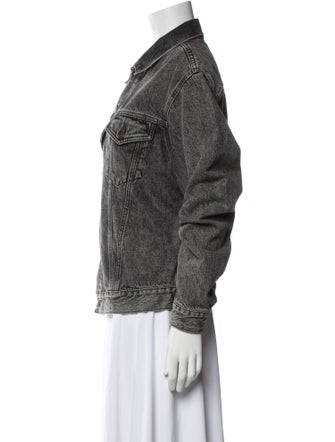 Acne Studios Blå Konst Denim Jacket