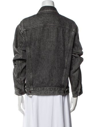 Acne Studios Blå Konst Denim Jacket