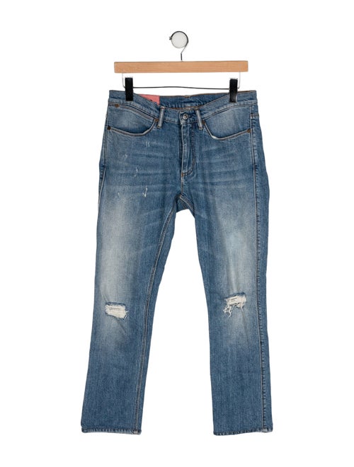 Acne Studios Blå Konst Slim Fit Jeans