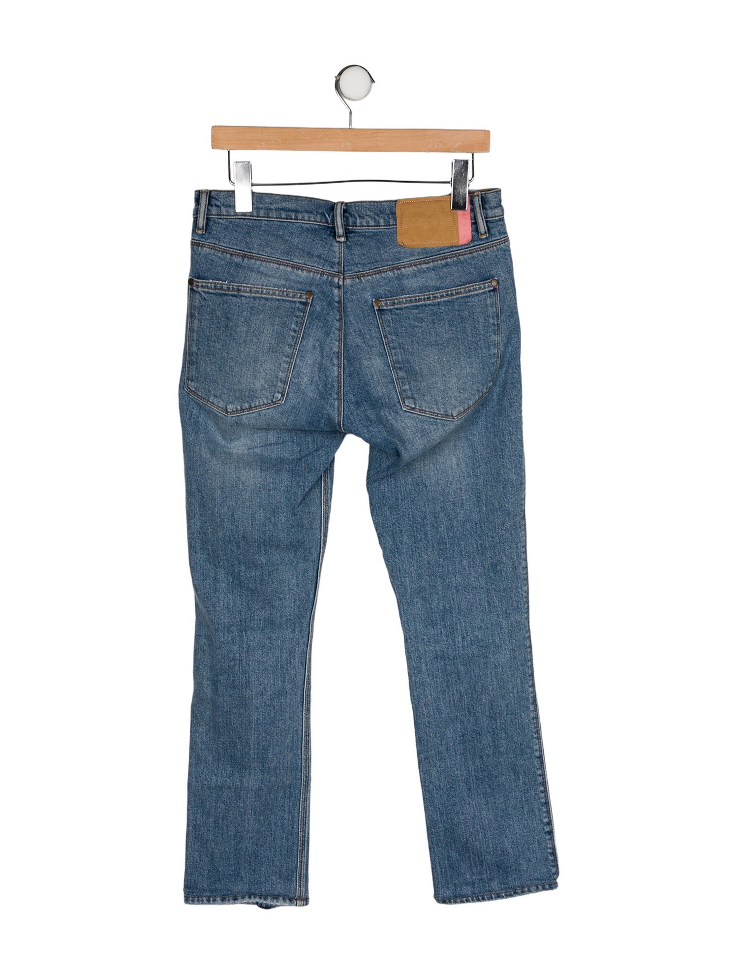 Acne Studios Blå Konst Slim Fit Jeans