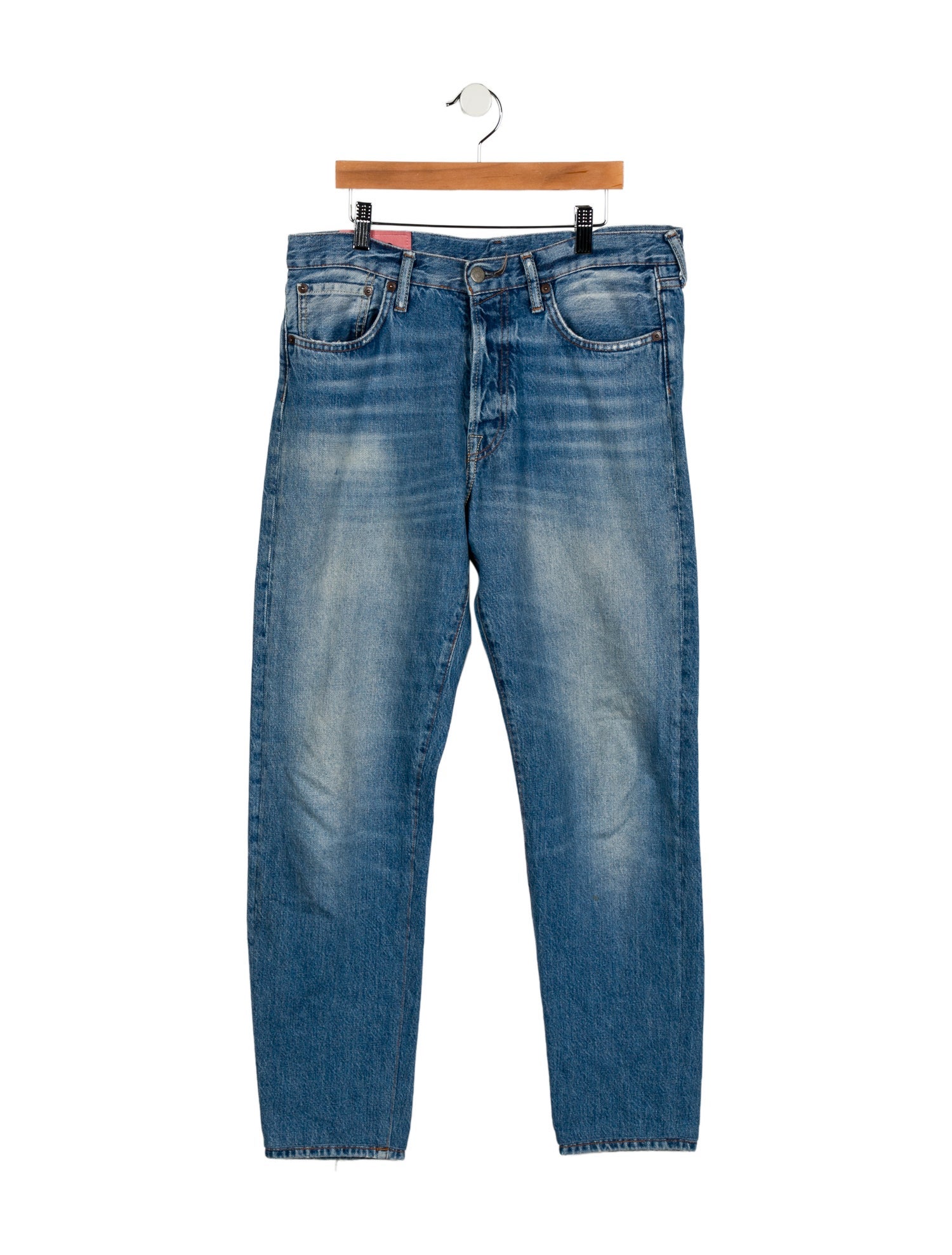 Acne Studios Blå Konst Skinny Jeans