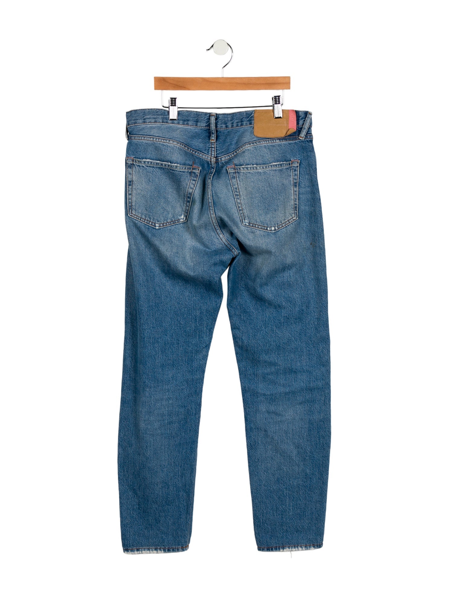 Acne Studios Blå Konst Skinny Jeans