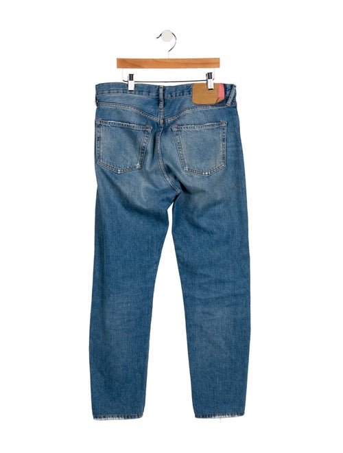 Acne Studios Blå Konst Skinny Jeans