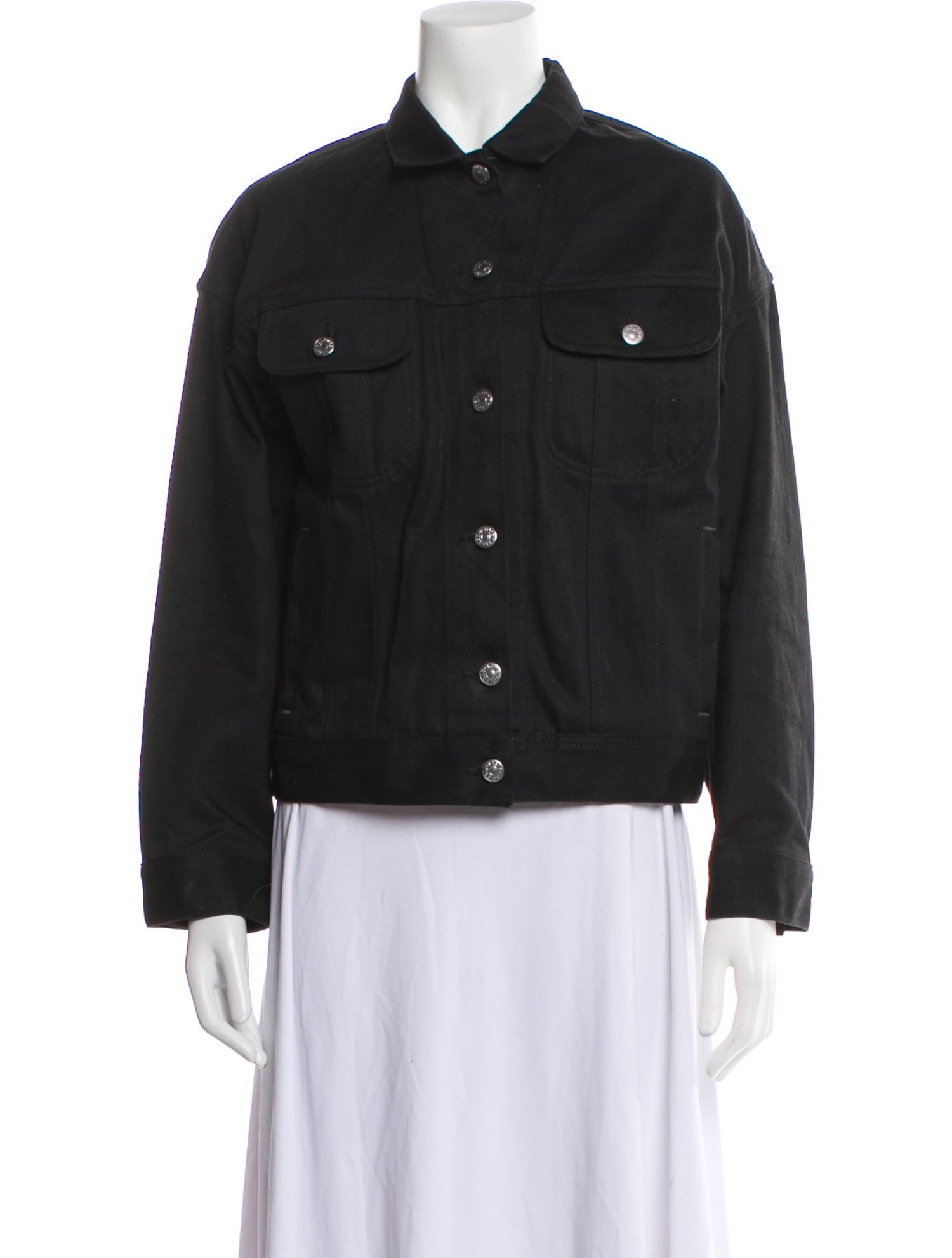 Acne Studios Blå Konst Denim Jacket