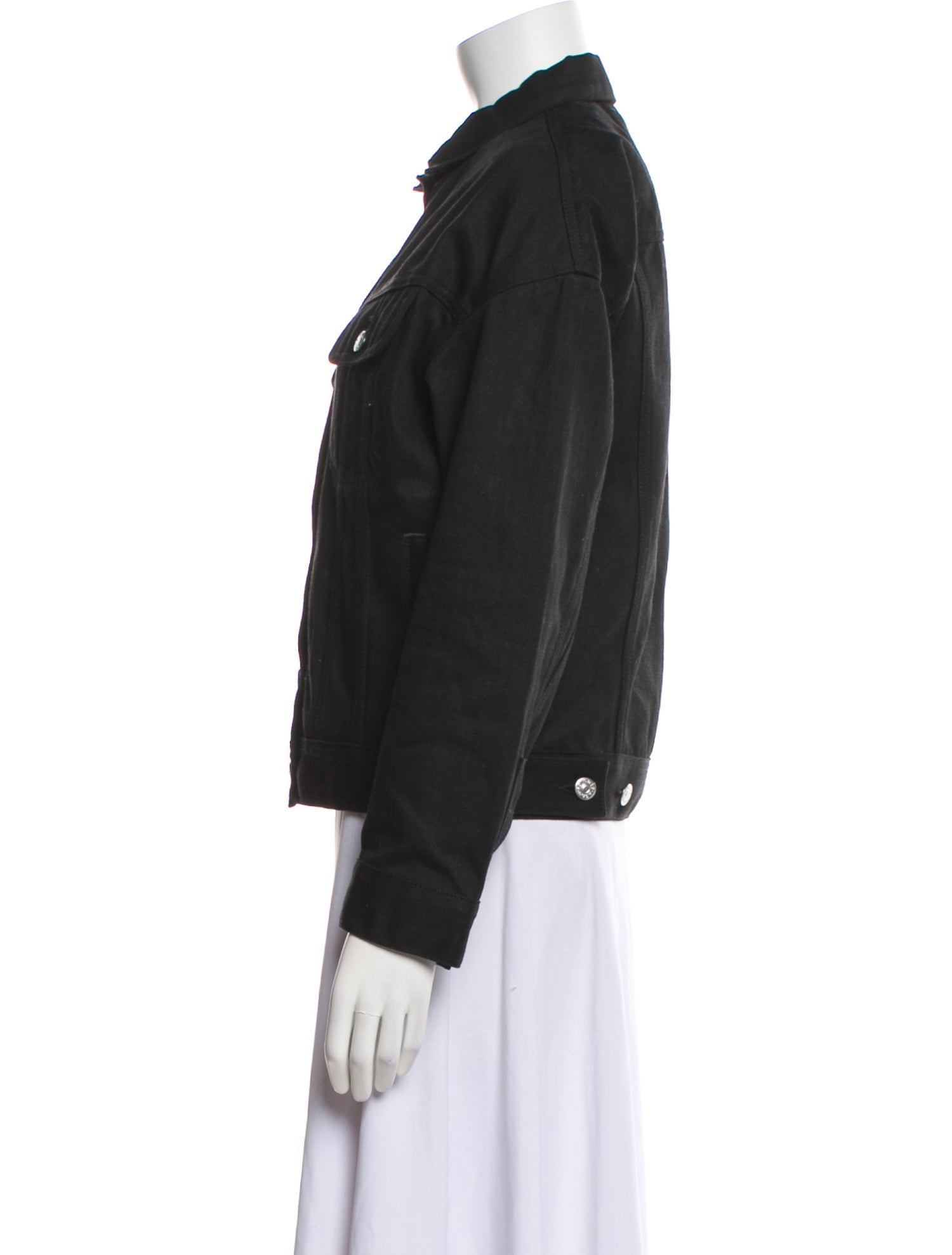 Acne Studios Blå Konst Denim Jacket