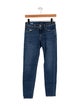 Acne Studios Blå Konst Mid-Rise Skinny Leg Jeans