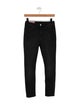 Acne Studios Blå Konst Mid-Rise Skinny Leg Jeans