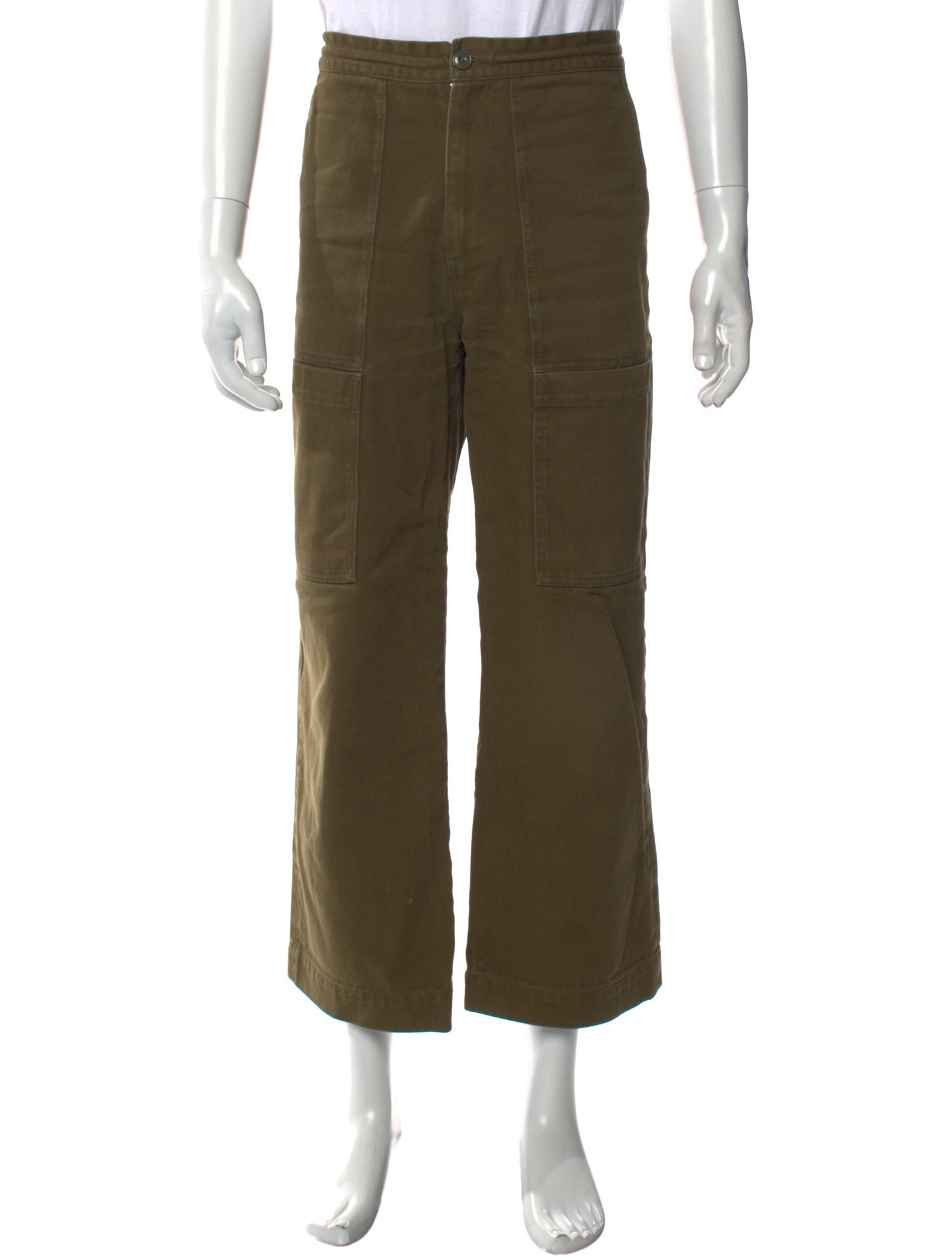 Acne Studios Blå Konst Cargo Pants