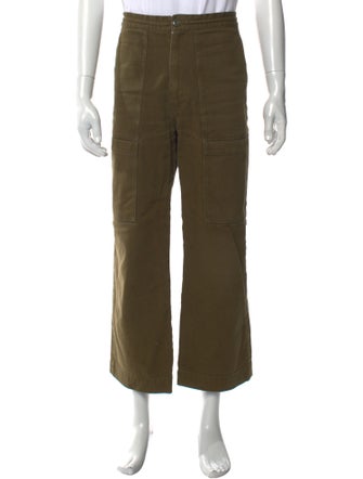 Acne Studios Blå Konst Cargo Pants