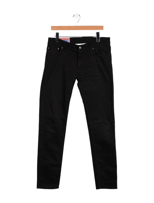 Acne Studios Blå Konst Skinny Jeans
