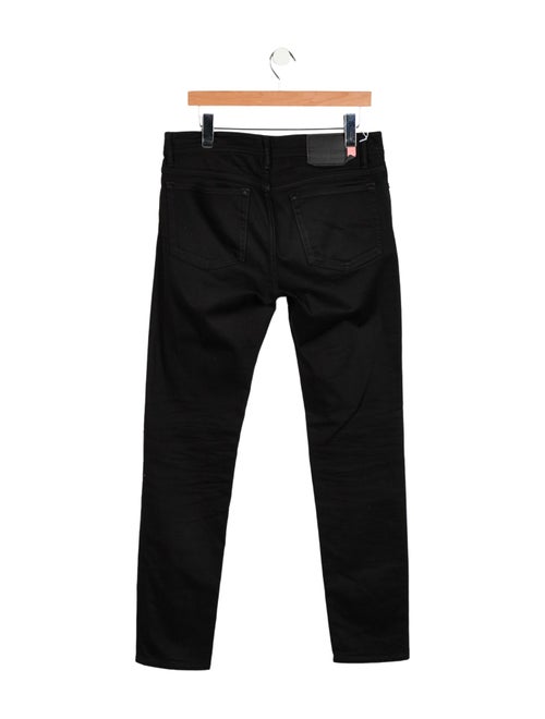 Acne Studios Blå Konst Skinny Jeans
