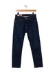 Acne Studios Blå Konst Mid-Rise Skinny Leg Jeans