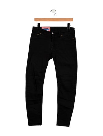 Acne Studios Blå Konst Skinny Jeans