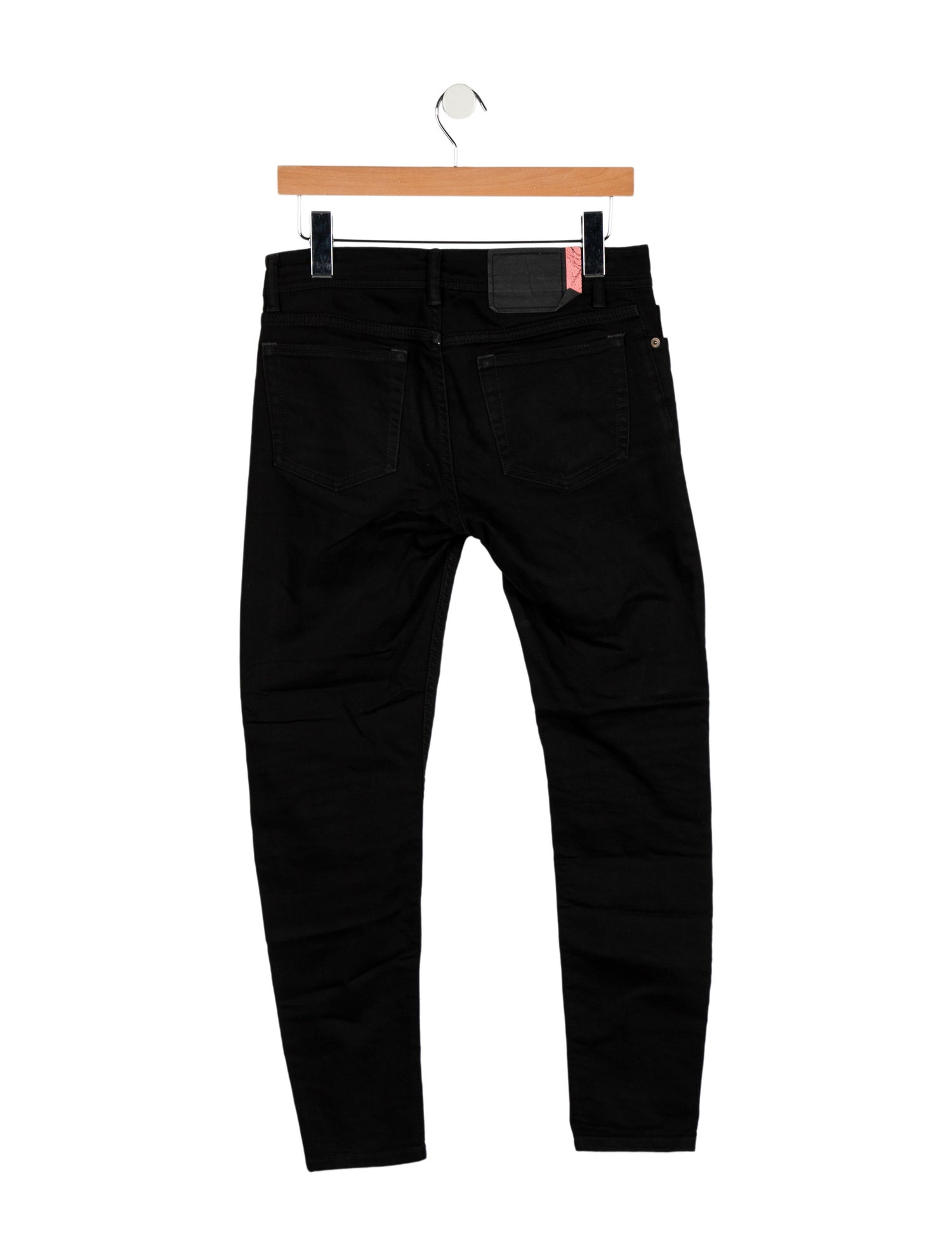 Acne Studios Blå Konst Skinny Jeans