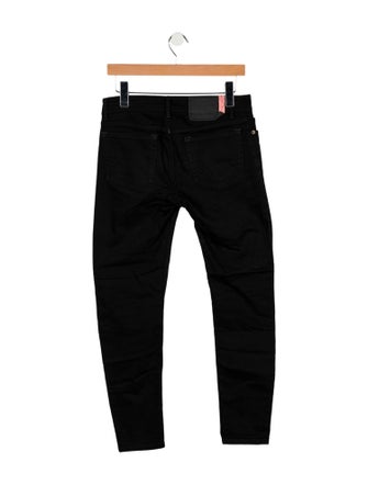 Acne Studios Blå Konst Skinny Jeans