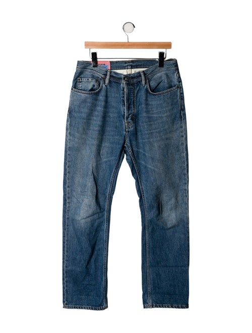 Acne Studios Blå Konst Straight-Leg Jeans