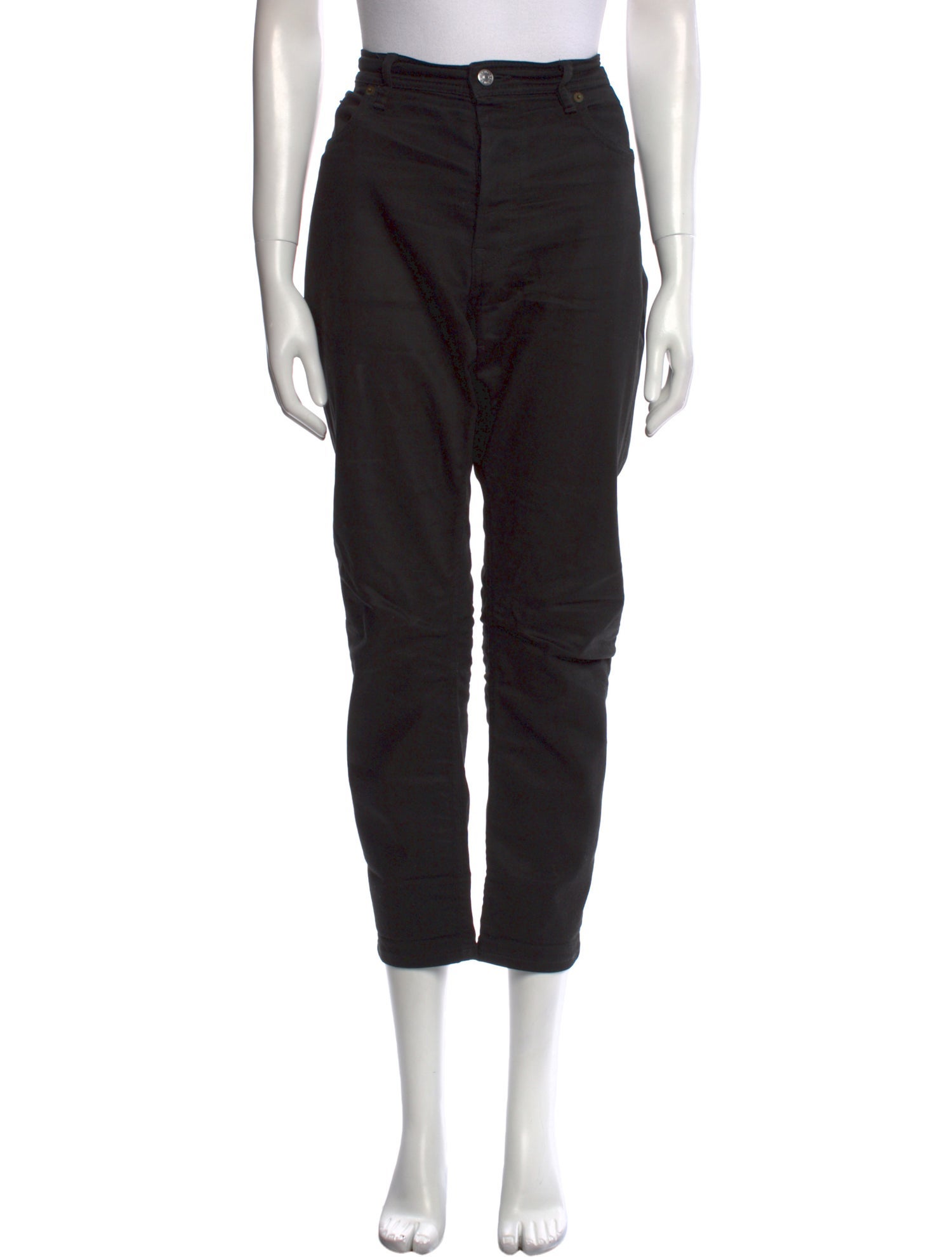Acne Studios Blå Konst Straight Leg Pants