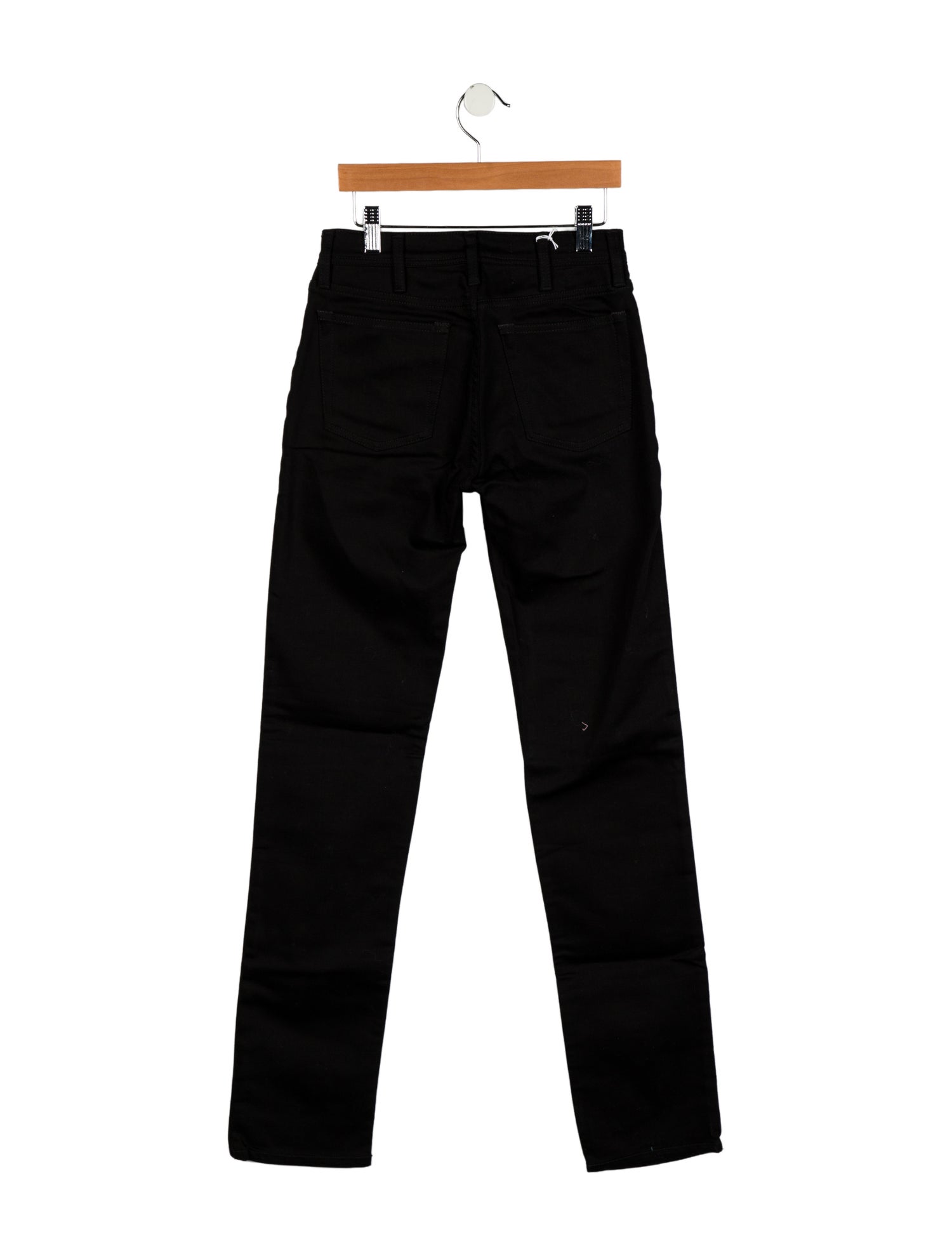 Acne Studios Blå Konst Mid-Rise Skinny Leg Jeans w/ Tags