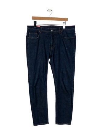 Acne Studios Blå Konst Skinny Jeans