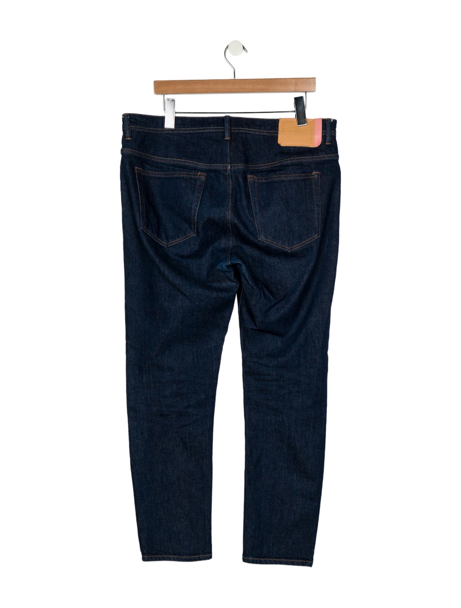 Acne Studios Blå Konst Skinny Jeans