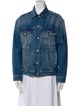Acne Studios Blå Konst Denim Jacket