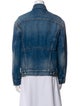 Acne Studios Blå Konst Denim Jacket
