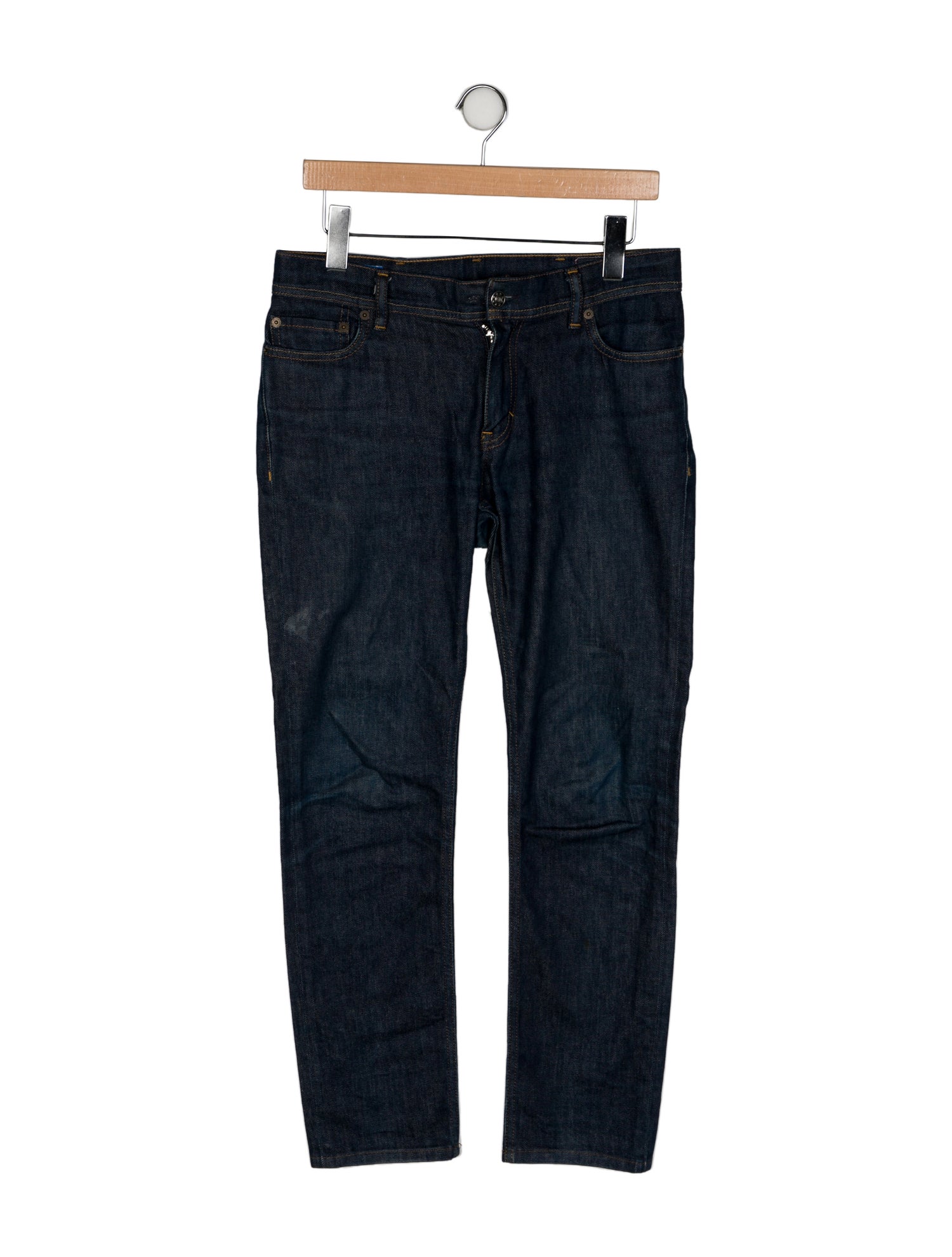 Acne Studios Blå Konst Skinny Jeans