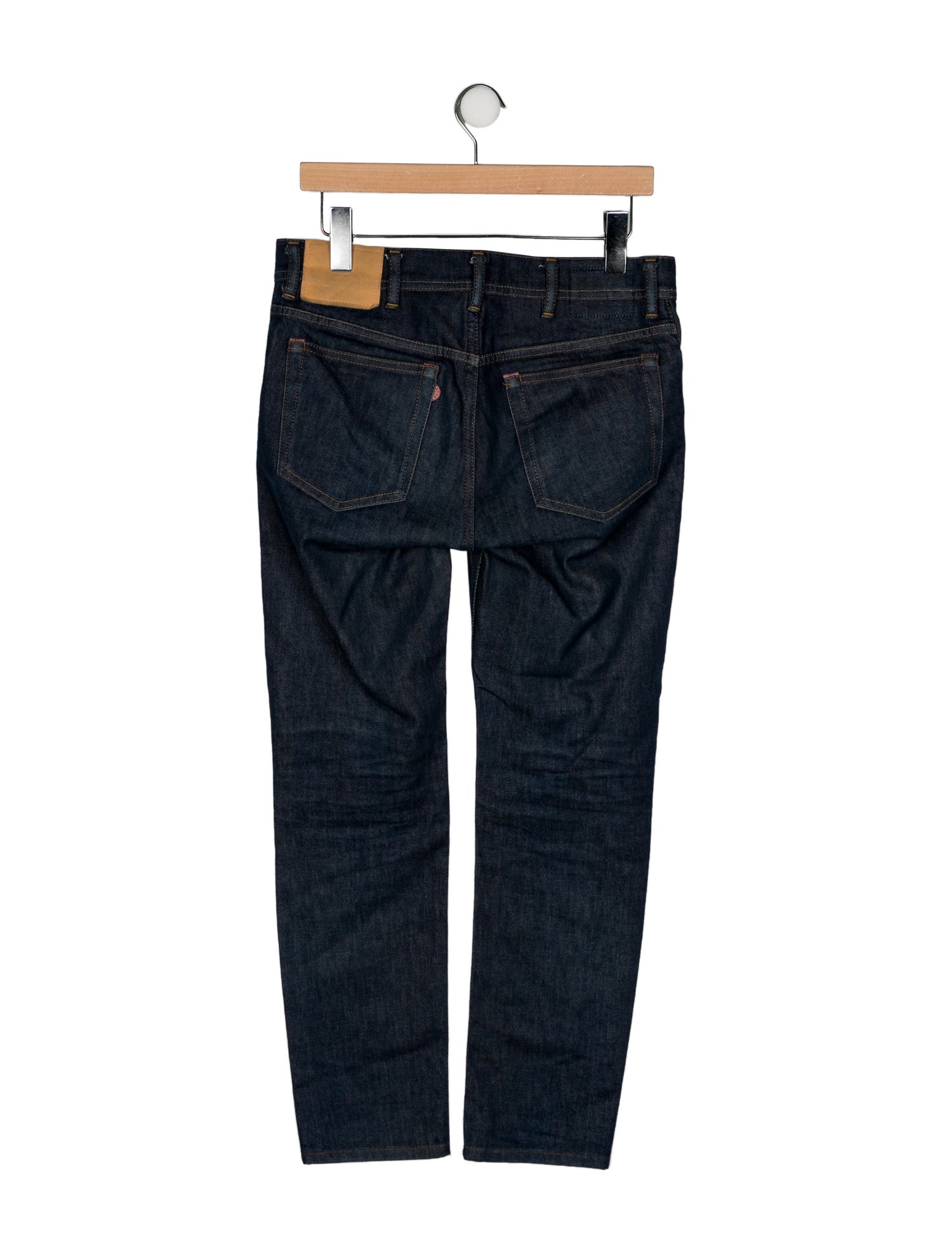 Acne Studios Blå Konst Skinny Jeans