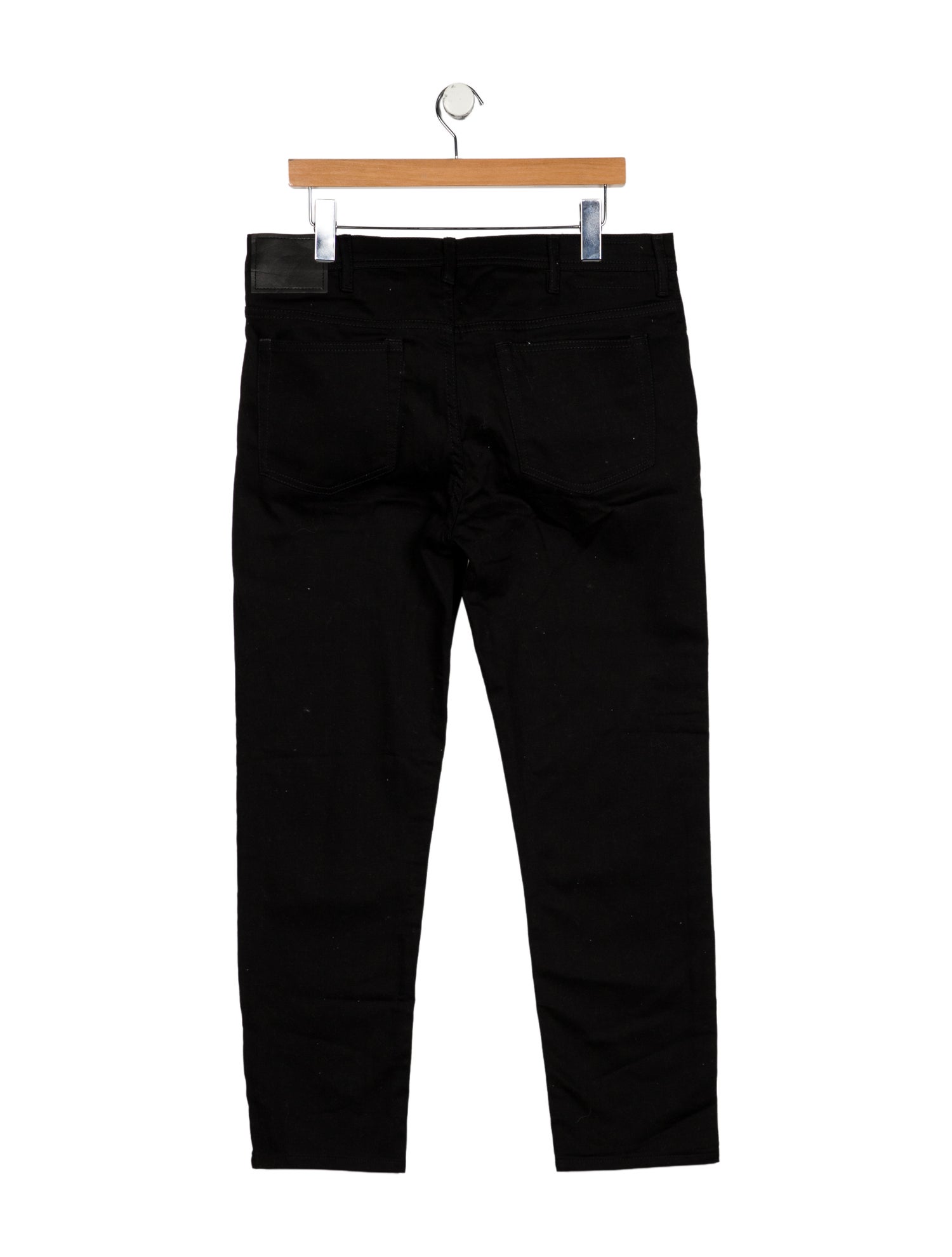 Acne Studios Blå Konst High-Rise Straight Leg Jeans