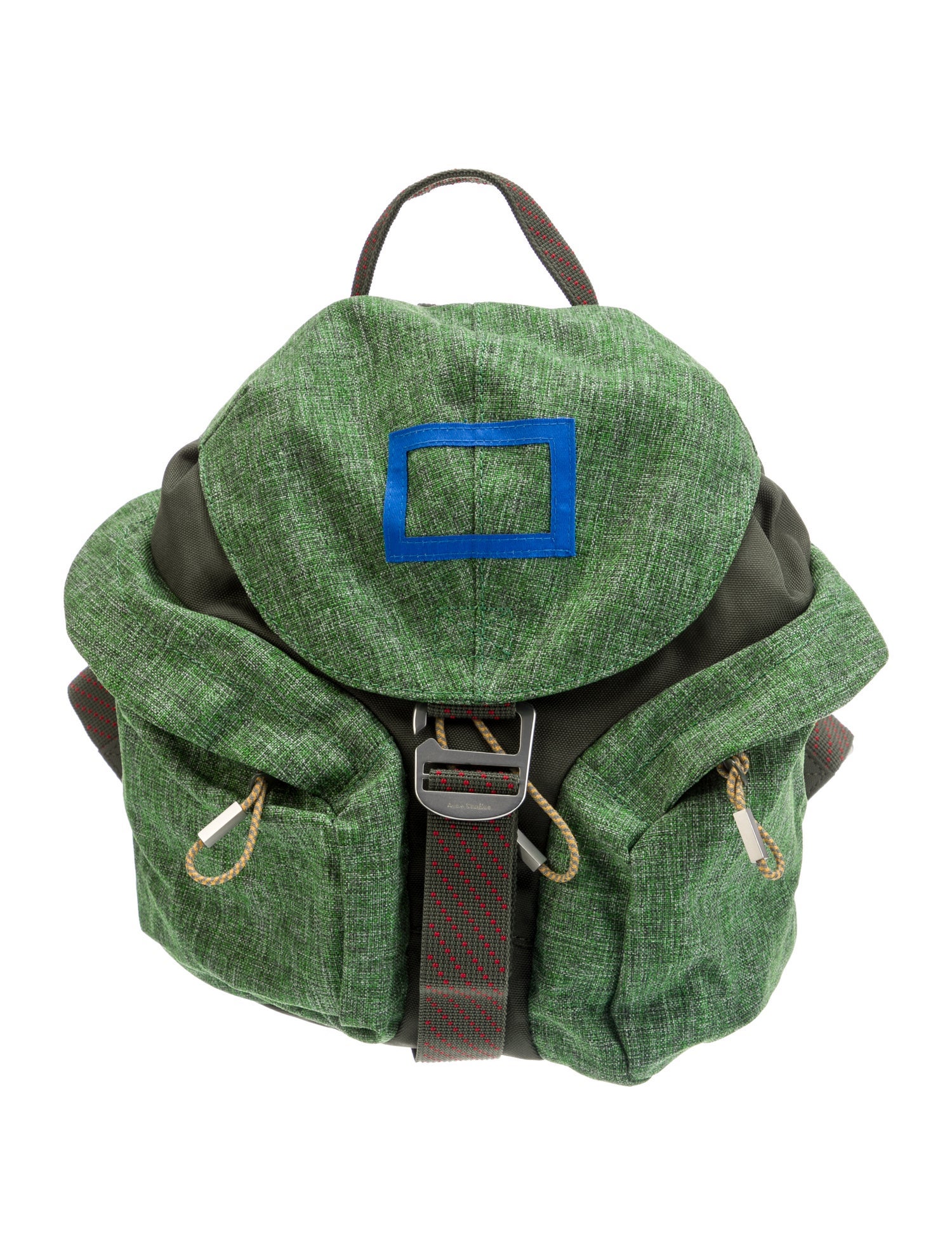 Acne Studios Blå Konst Nylon Backpack