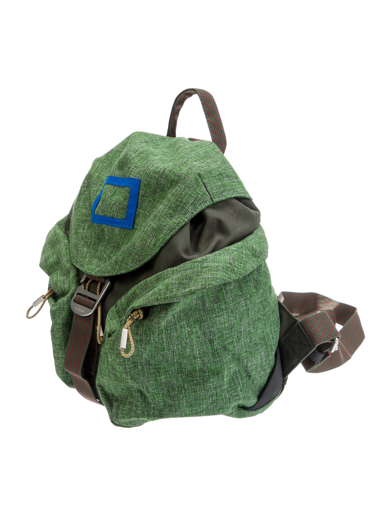 Acne Studios Blå Konst Nylon Backpack